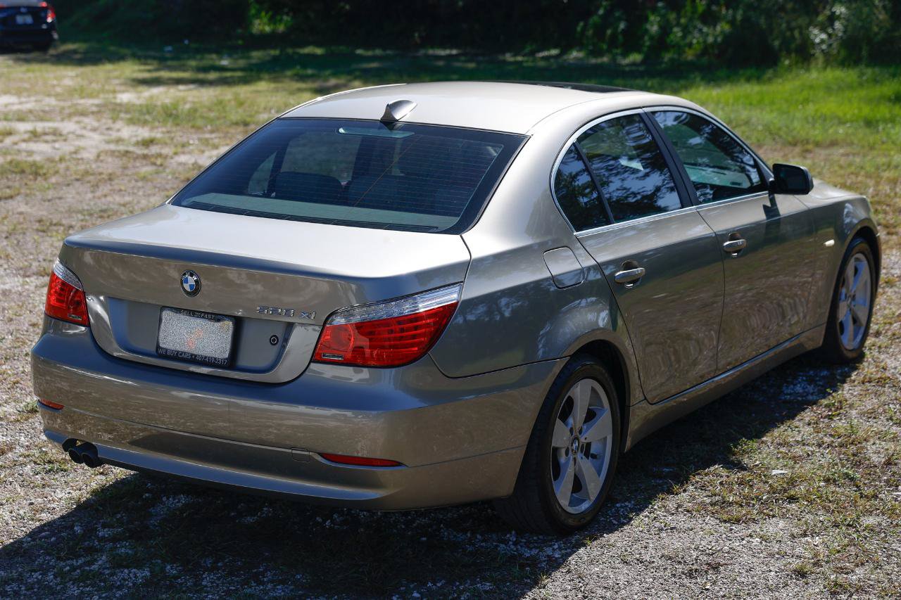 Used 2008 BMW 528xi Sedan w/ Premium Pkg AWD/4WD image 11