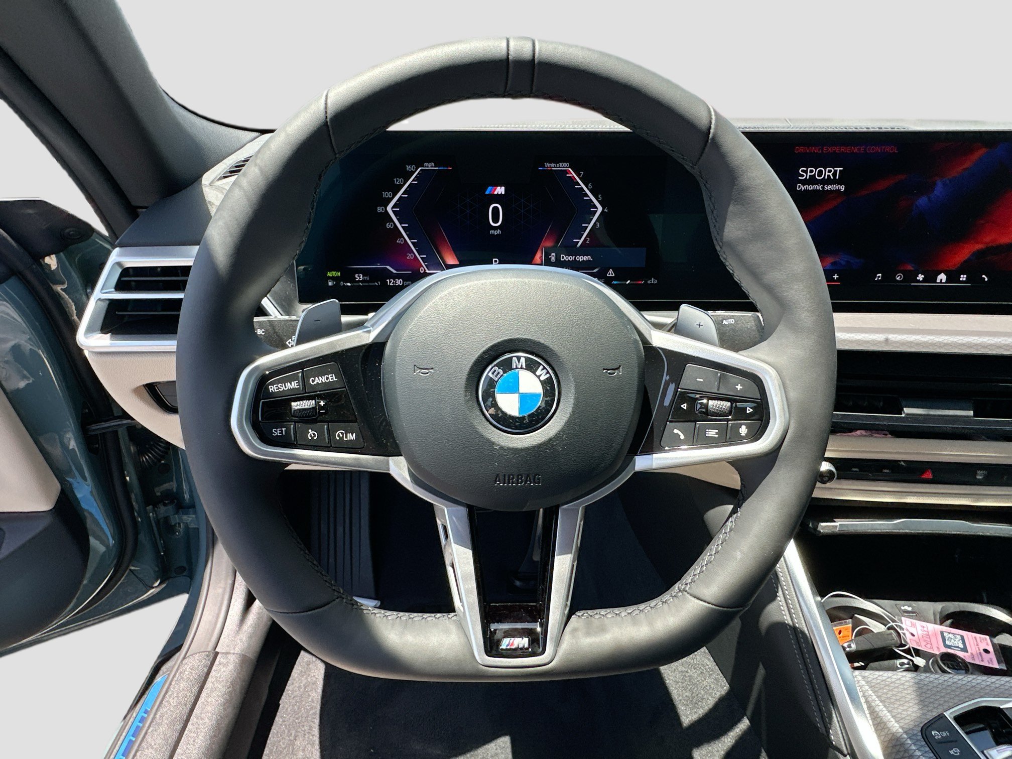 New 2027 BMW 430i Convertible w/ M Sport Package RWD image 8