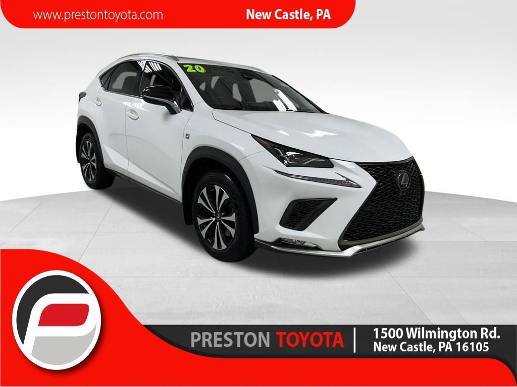 Used 2020 Lexus NX 300 F Sport w/ F Sport Premium Package video 1