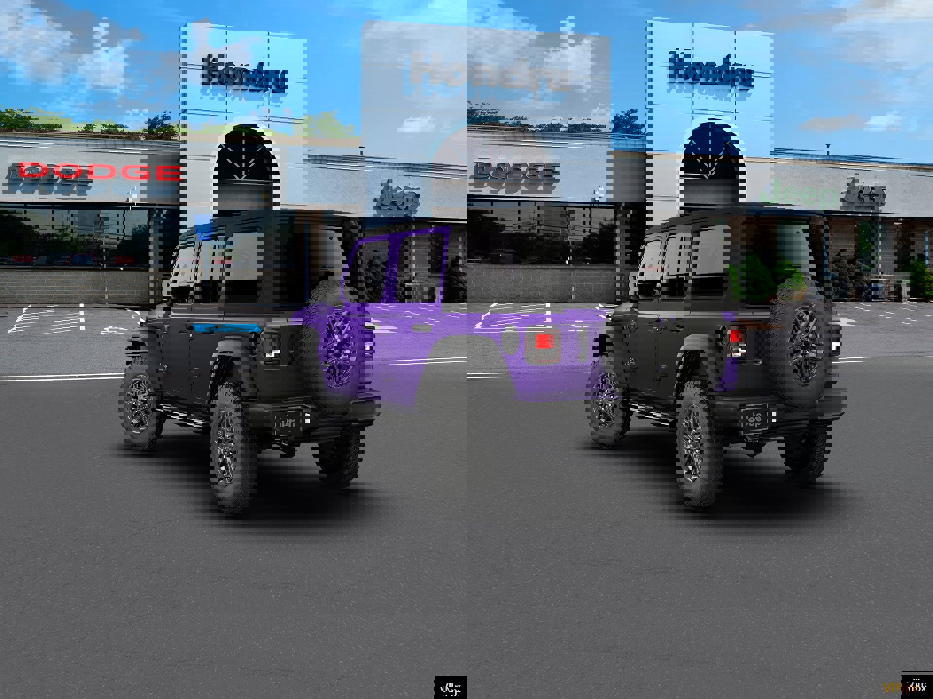 New 2026 Jeep Wrangler Unlimited Sport image 5