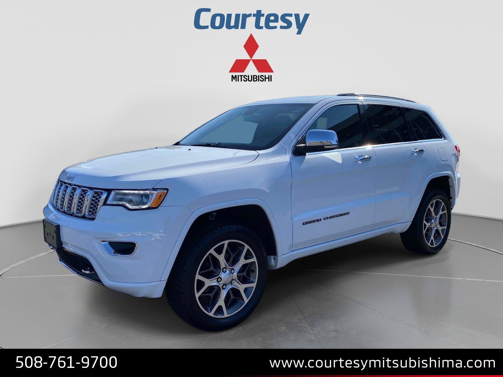 Used 2020 Jeep Grand Cherokee Overland