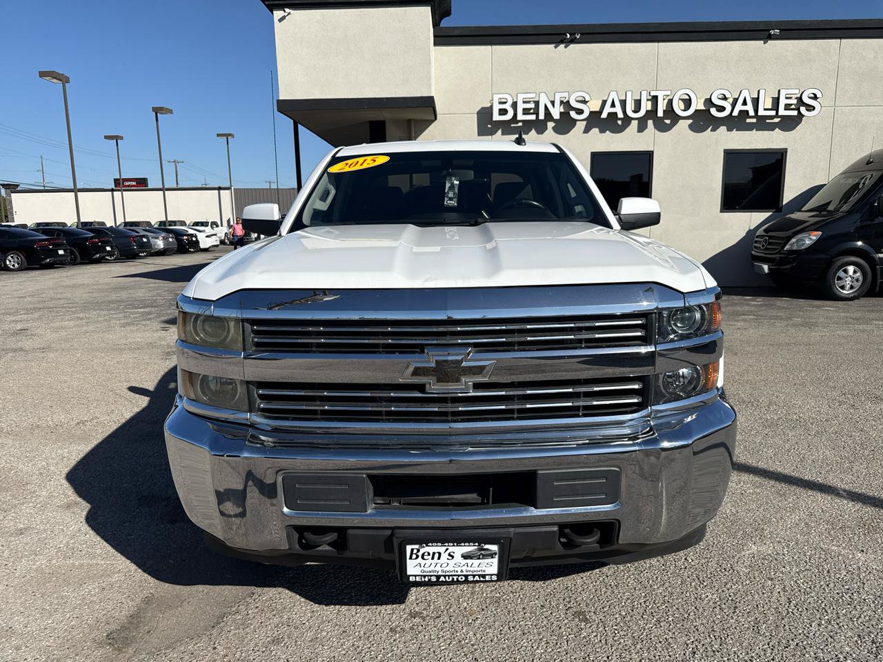 Used 2015 Chevrolet Silverado 2500 LT RWD image 3