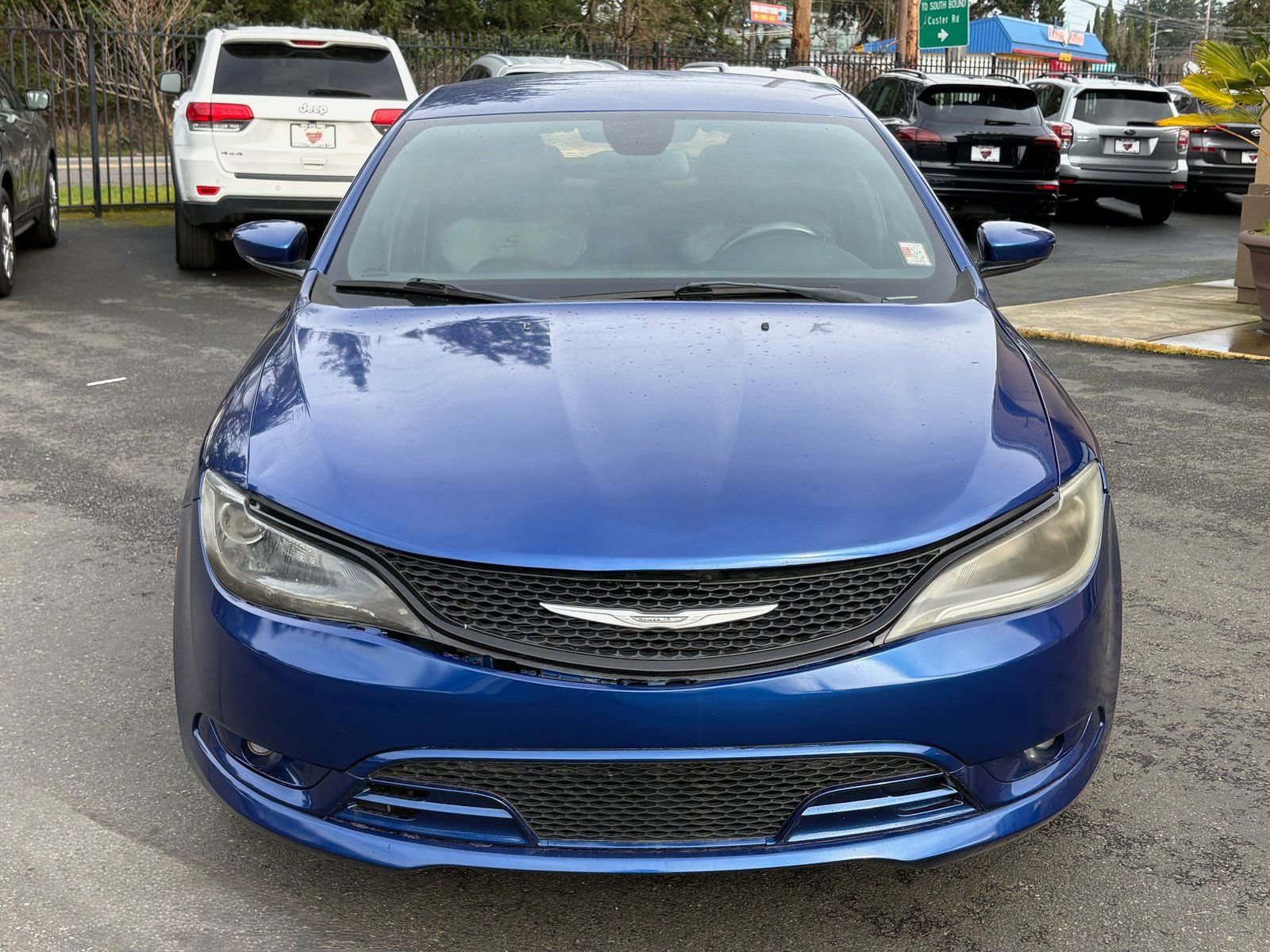 Used 2015 Chrysler 200 S image 2