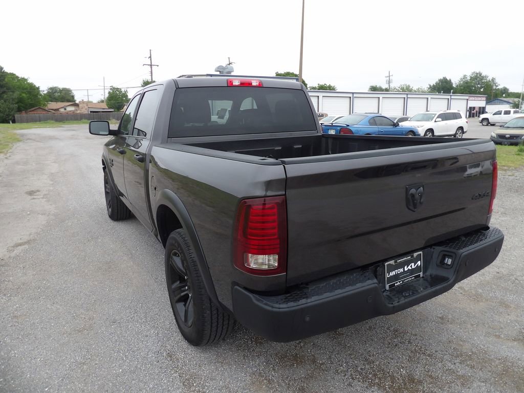 Used 2024 RAM 1500 Classic Warlock AWD/4WD image 9