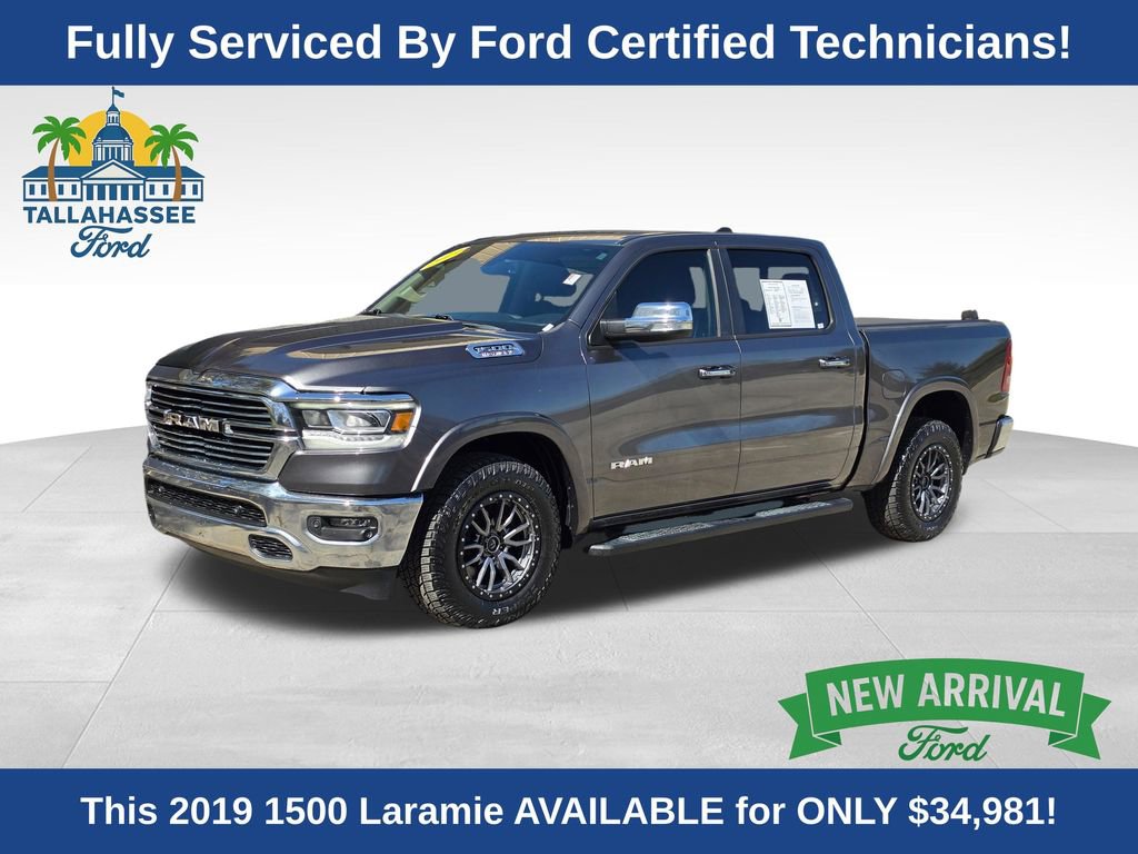 Used 2019 RAM 1500 Laramie image 1