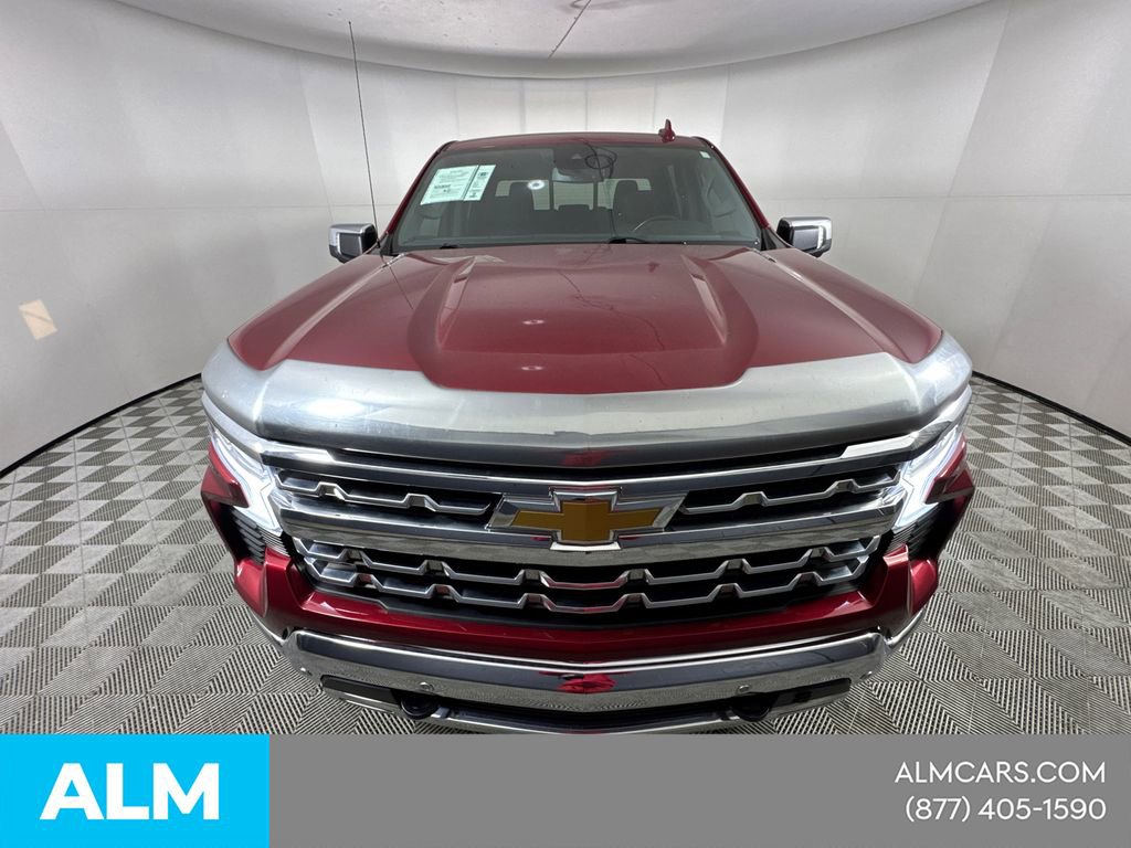 Used 2022 Chevrolet Silverado 1500 LTZ w/ LTZ Convenience Package II image 3