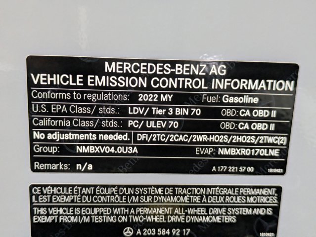 Certified 2022 Mercedes-Benz SL 55 AMG 4MATIC image 26