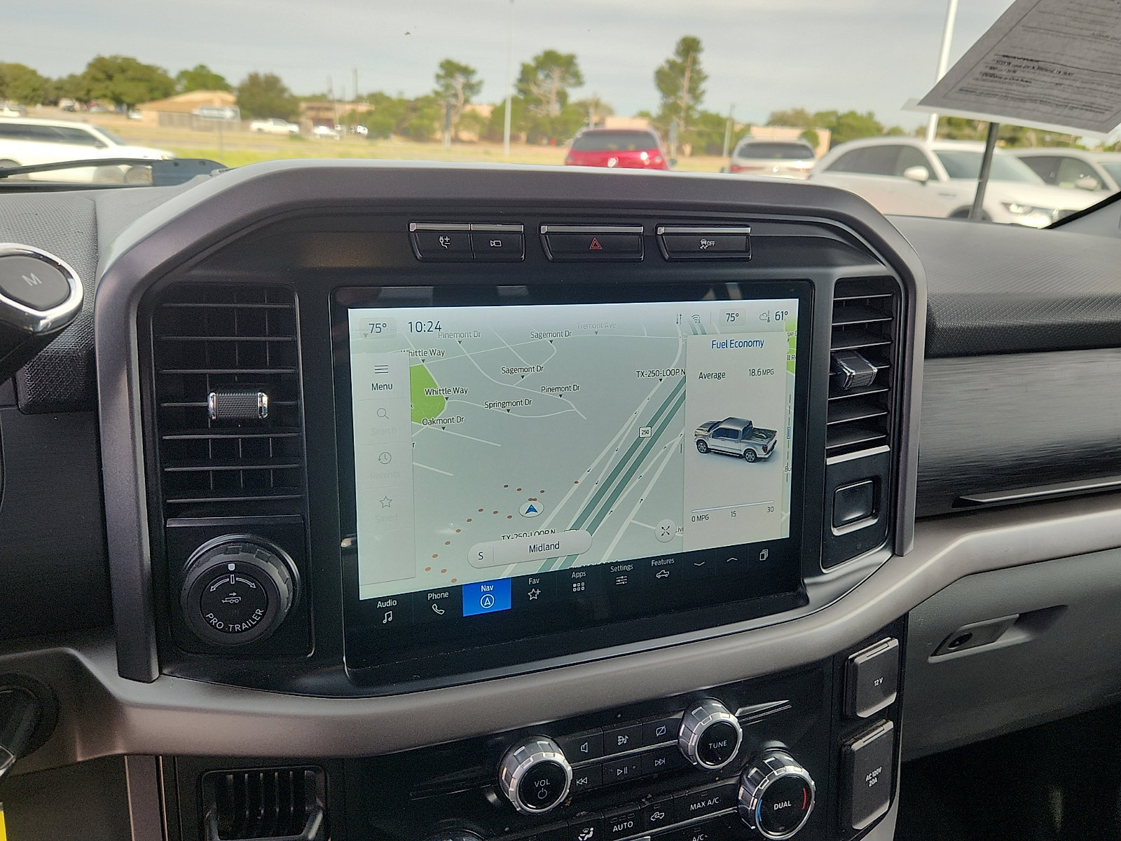 Used 2024 Ford F150 XLT w/ Mobile Office Package AWD/4WD image 19