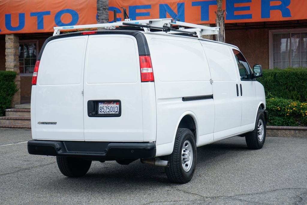 Used 2023 Chevrolet Express 2500 Extended w/ Driver Convenience Package RWD image 10
