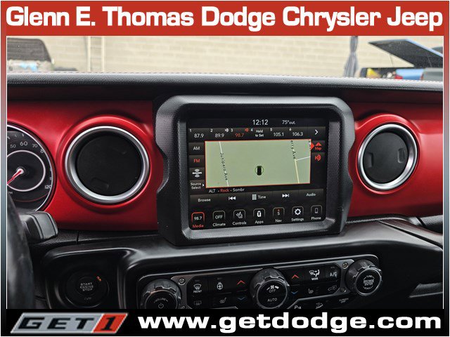 Used 2020 Jeep Wrangler Unlimited Rubicon AWD/4WD image 14