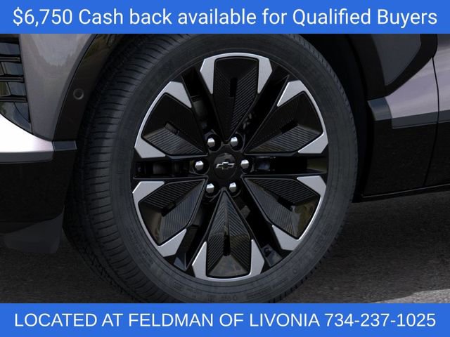 New 2025 Chevrolet Blazer EV RS image 10