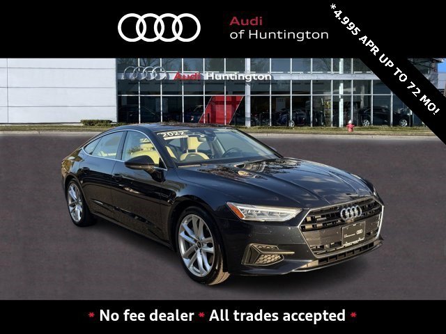 Certified 2022 Audi A7 3.0T Premium w/ Convenience Package
