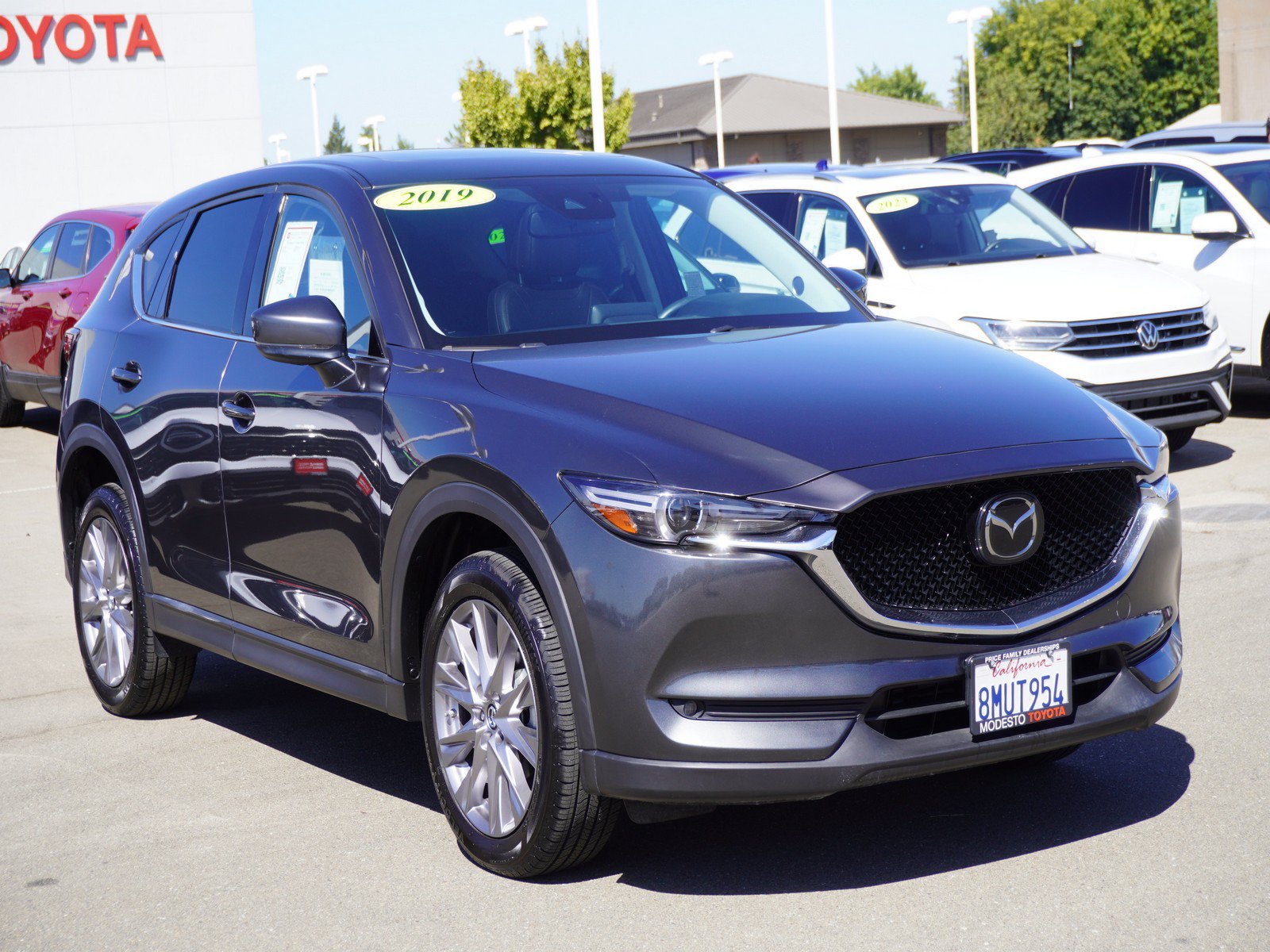 Used 2019 MAZDA CX-5 Grand Touring FWD image 1