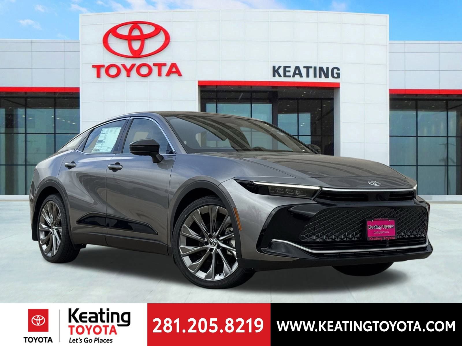 New 2026 Toyota Crown Limited