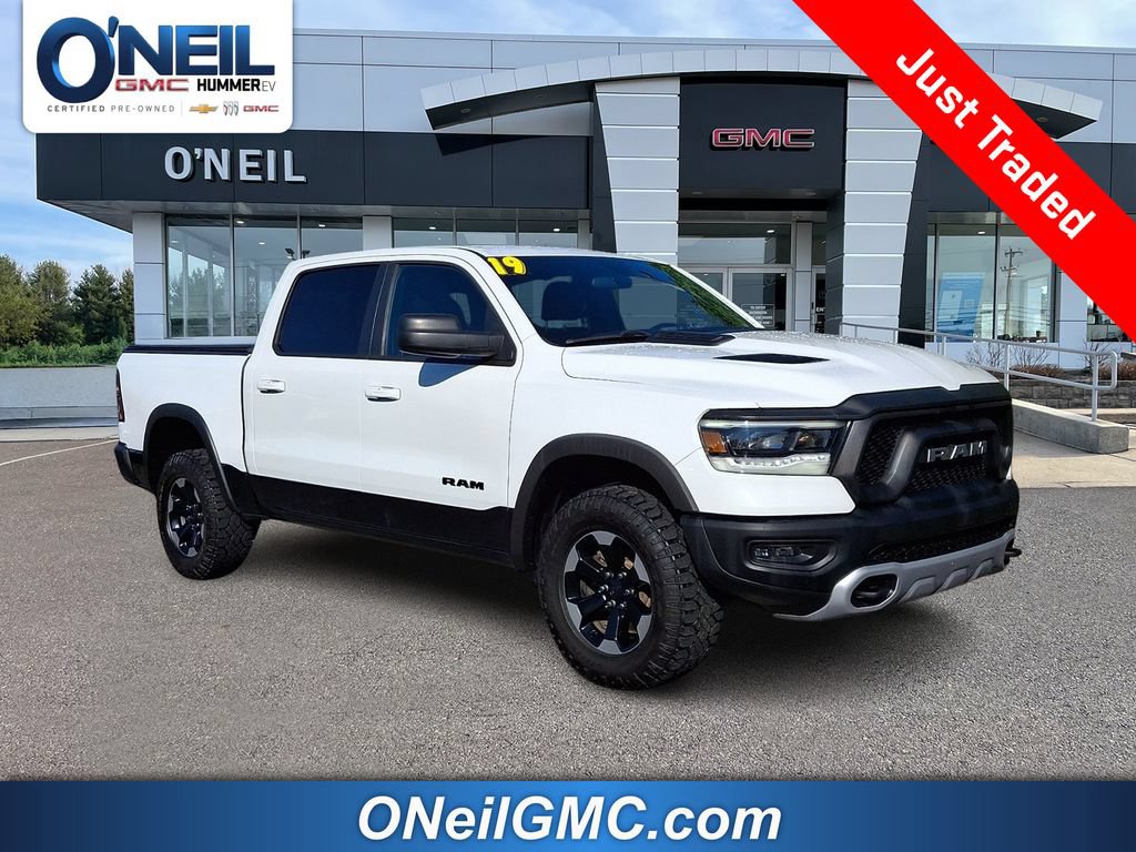 Used 2019 RAM 1500 Rebel AWD/4WD image 1