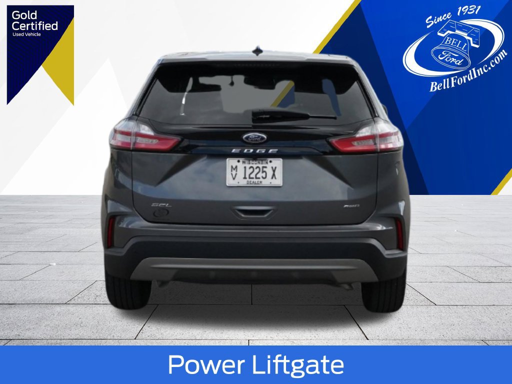 Certified 2024 Ford Edge SEL w/ Convenience Package AWD/4WD image 5