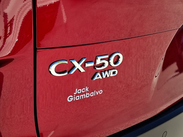 New 2026 MAZDA CX-50 AWD 2.5 Hybrid w/ Cargo Package image 17