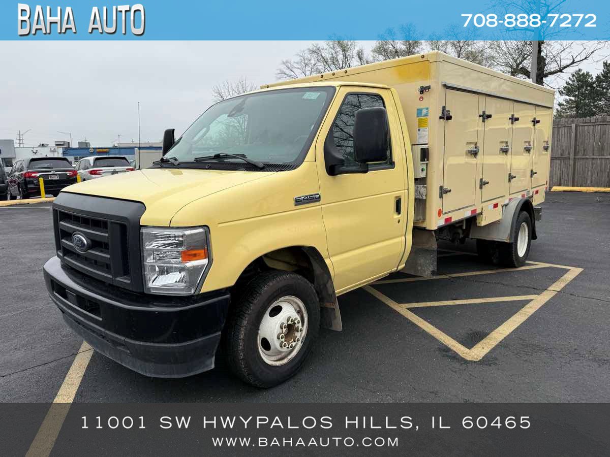 Used 2022 Ford E-450 and Econoline 450 Super Duty image 1