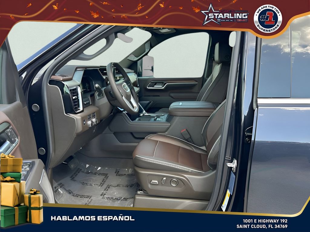 New 2025 GMC Sierra 2500 Denali w/ Denali Reserve Package image 9