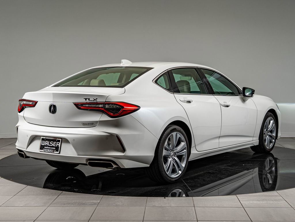 Certified 2021 Acura TLX SH-AWD w/ Technology Package image 5