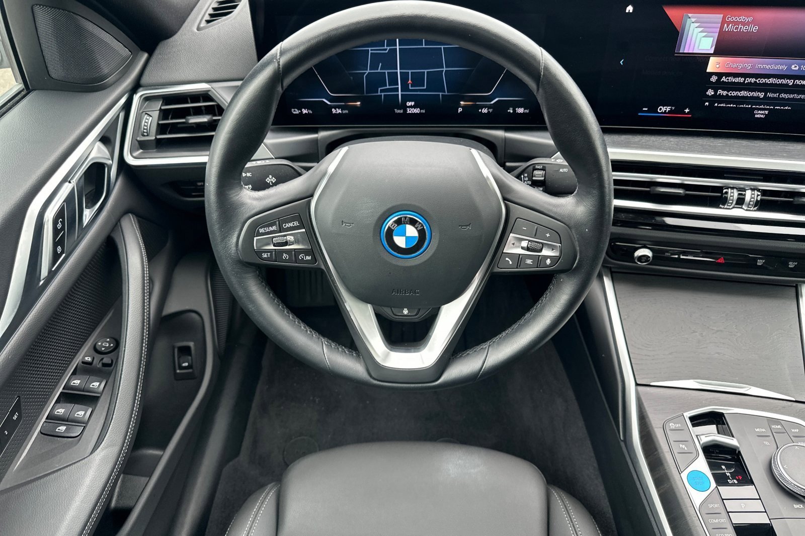 Used 2023 BMW i4 eDrive35 w/ Premium Package RWD image 13