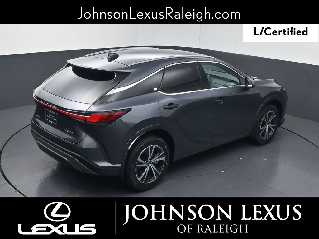Certified 2025 Lexus RX 350 Premium w/ Accessory Package FWD image 27