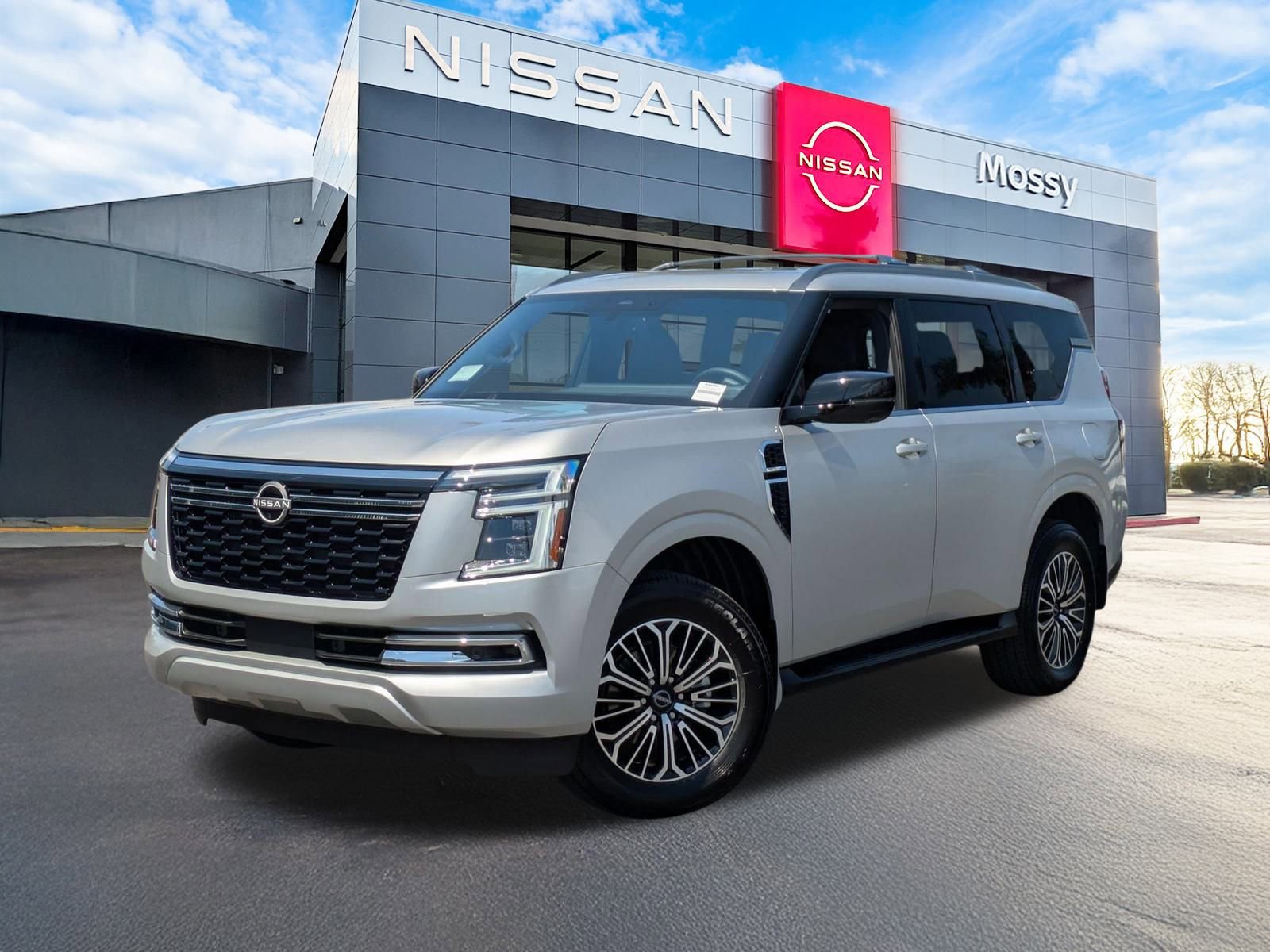 New 2026 Nissan Armada SL