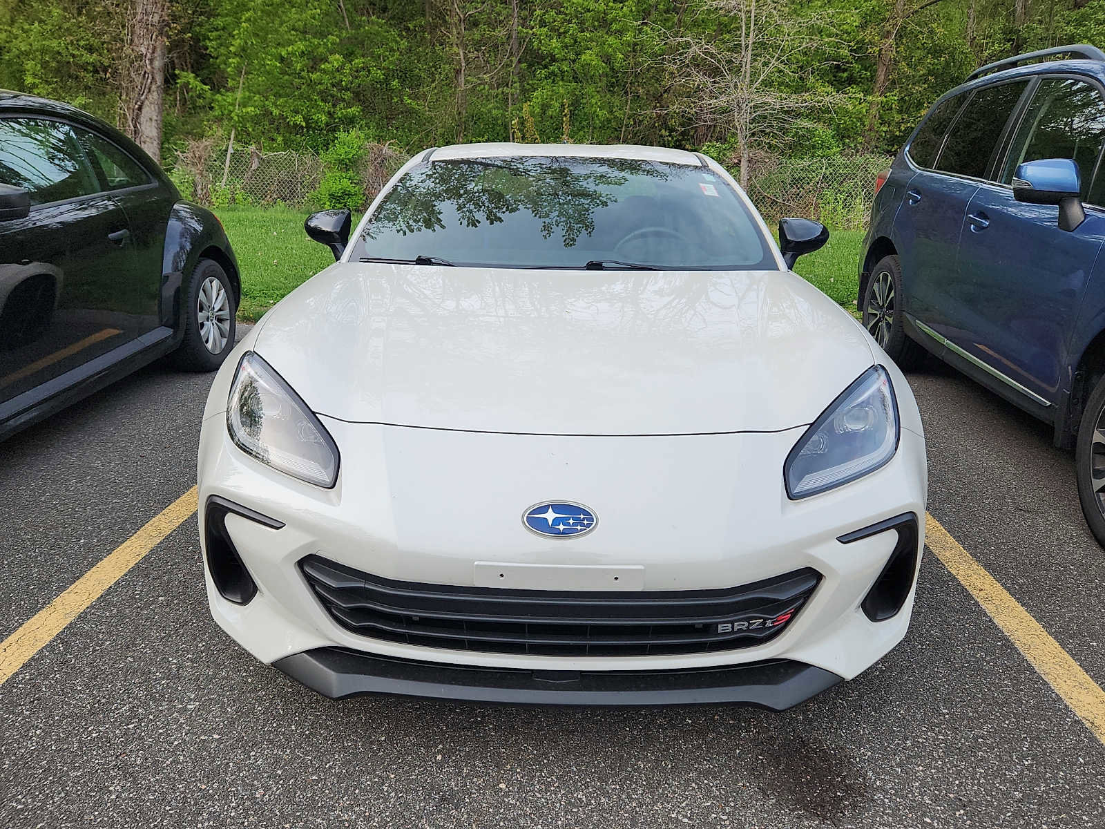 Used 2025 Subaru BRZ tS RWD image 2
