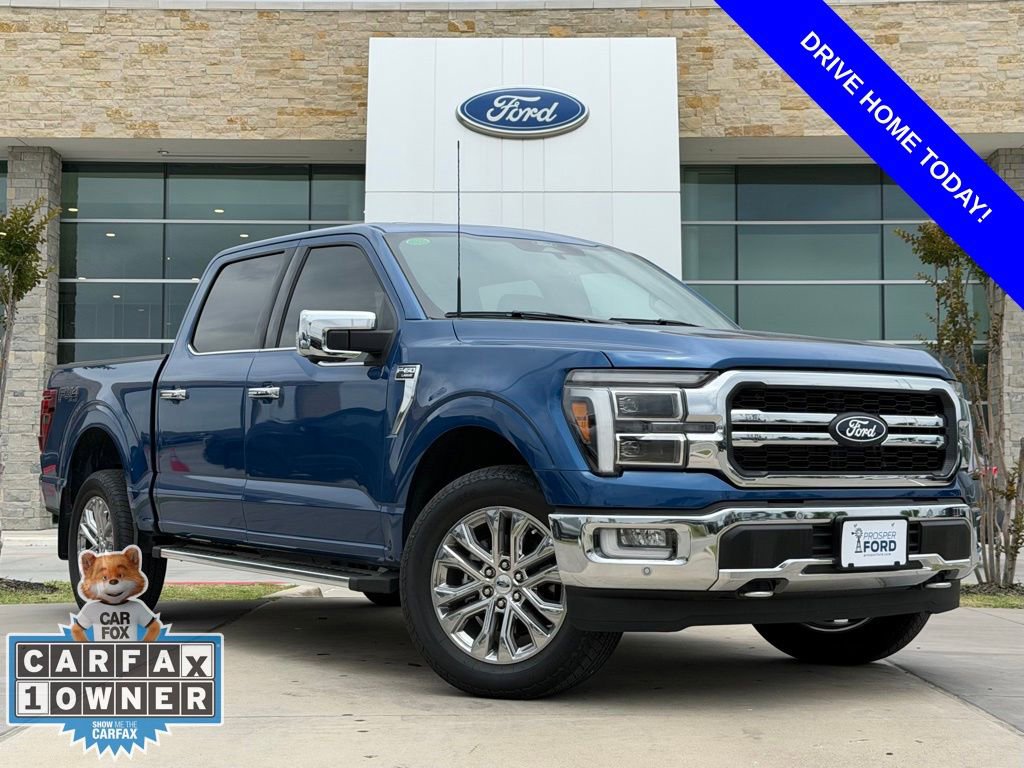 Used 2024 Ford F150 Lariat w/ FX4 Off-Road Package AWD/4WD image 1