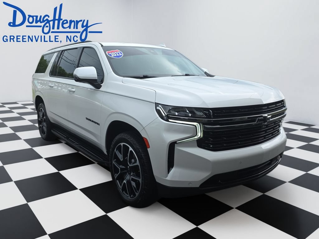 Used 2022 Chevrolet Suburban RST w/ Sport Performance Package AWD/4WD image 7