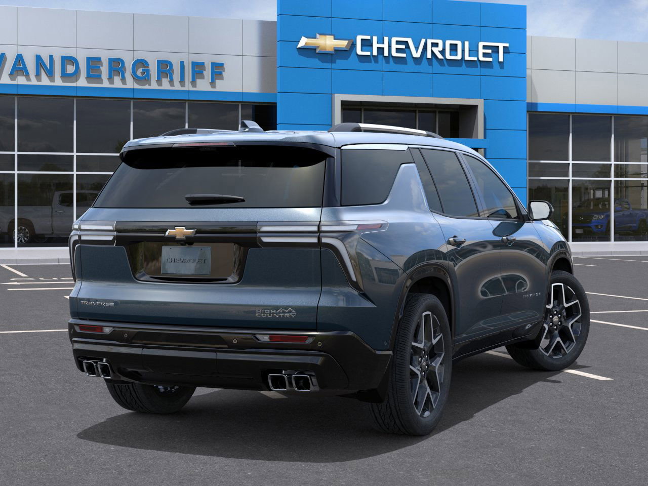 New 2026 Chevrolet Traverse High Country image 36