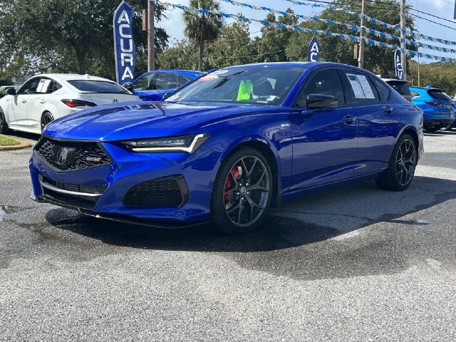 Certified 2023 Acura TLX Type S AWD/4WD image 8