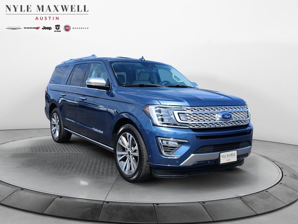 Used 2020 Ford Expedition Max Platinum RWD image 2