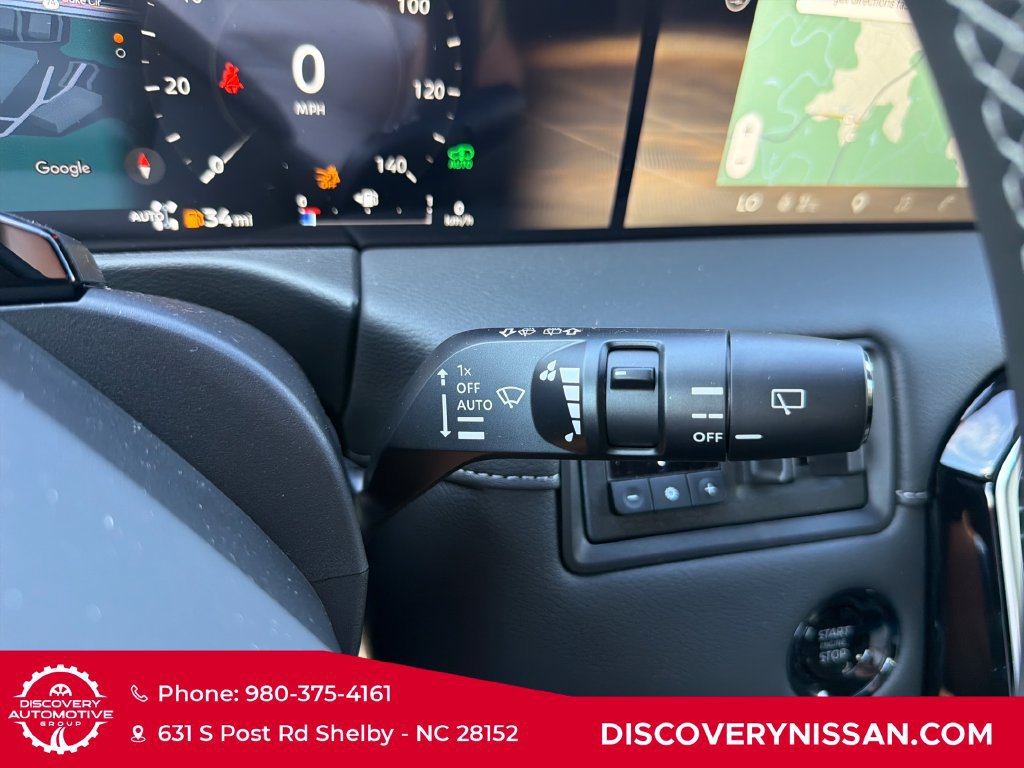 New 2026 Nissan Armada Platinum Reserve AWD/4WD image 29