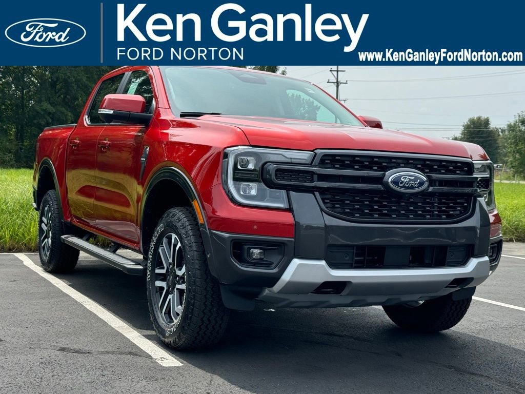 New 2024 Ford Ranger Lariat w/ FX4 Off-Road Package
