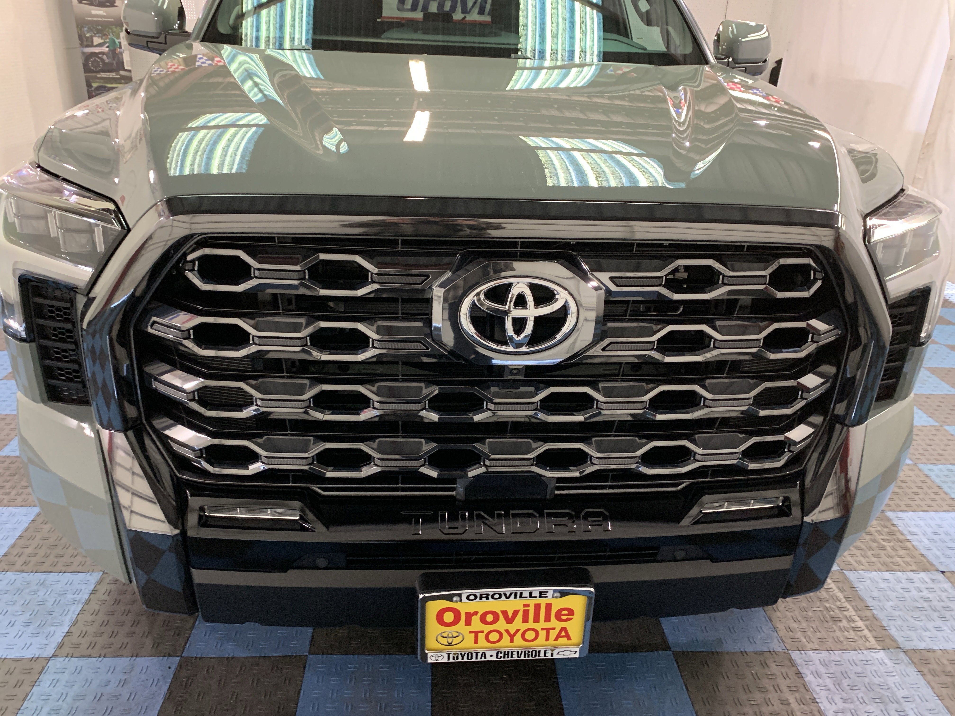 New 2026 Toyota Tundra Platinum image 7