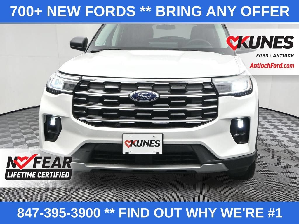 New 2026 Ford Explorer Active w/ Active Comfort Package AWD/4WD image 3