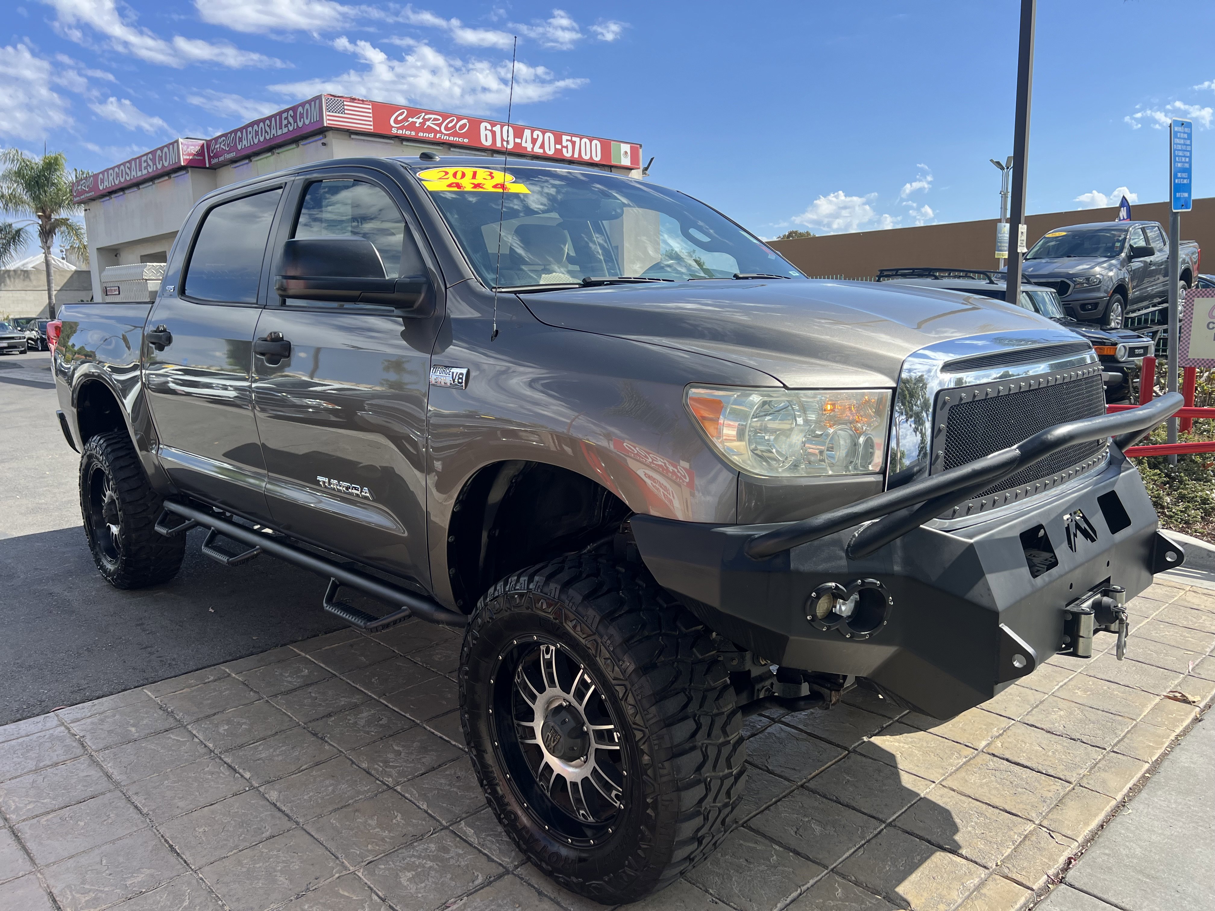 Used 2013 Toyota Tundra 4x4 CrewMax w/ SR5 Pkg image 1