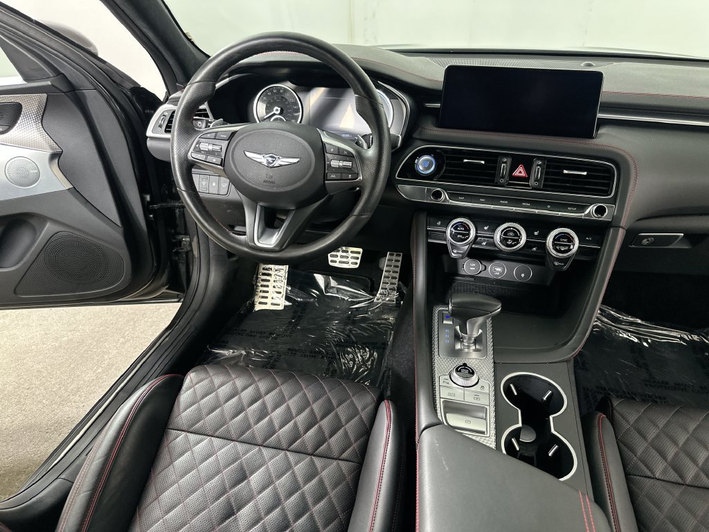 Used 2023 Genesis G70 3.3T w/ Sport Prestige Package RWD image 19