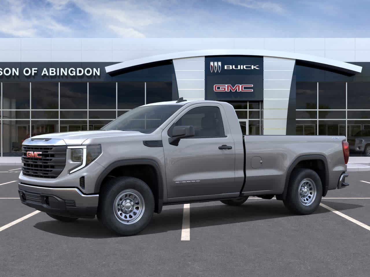 New 2026 GMC Sierra 1500 Pro image 2