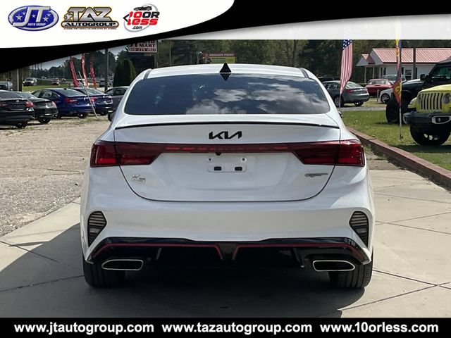 Used 2022 Kia Forte GT FWD image 6