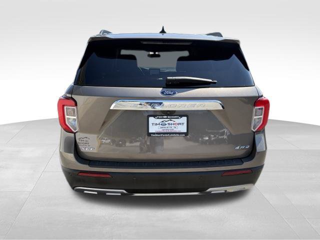 Used 2021 Ford Explorer XLT w/ Equipment Group 202A AWD/4WD image 10