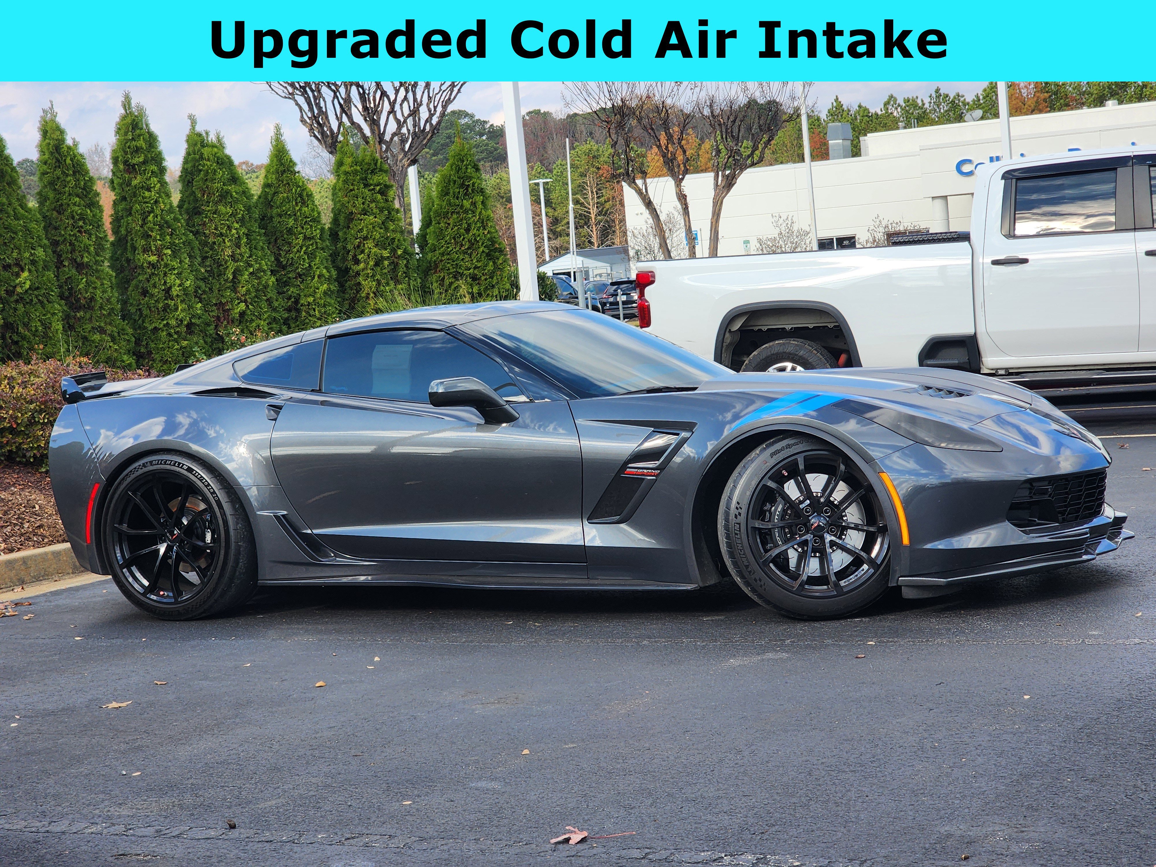 Used 2017 Chevrolet Corvette Grand Sport image 3