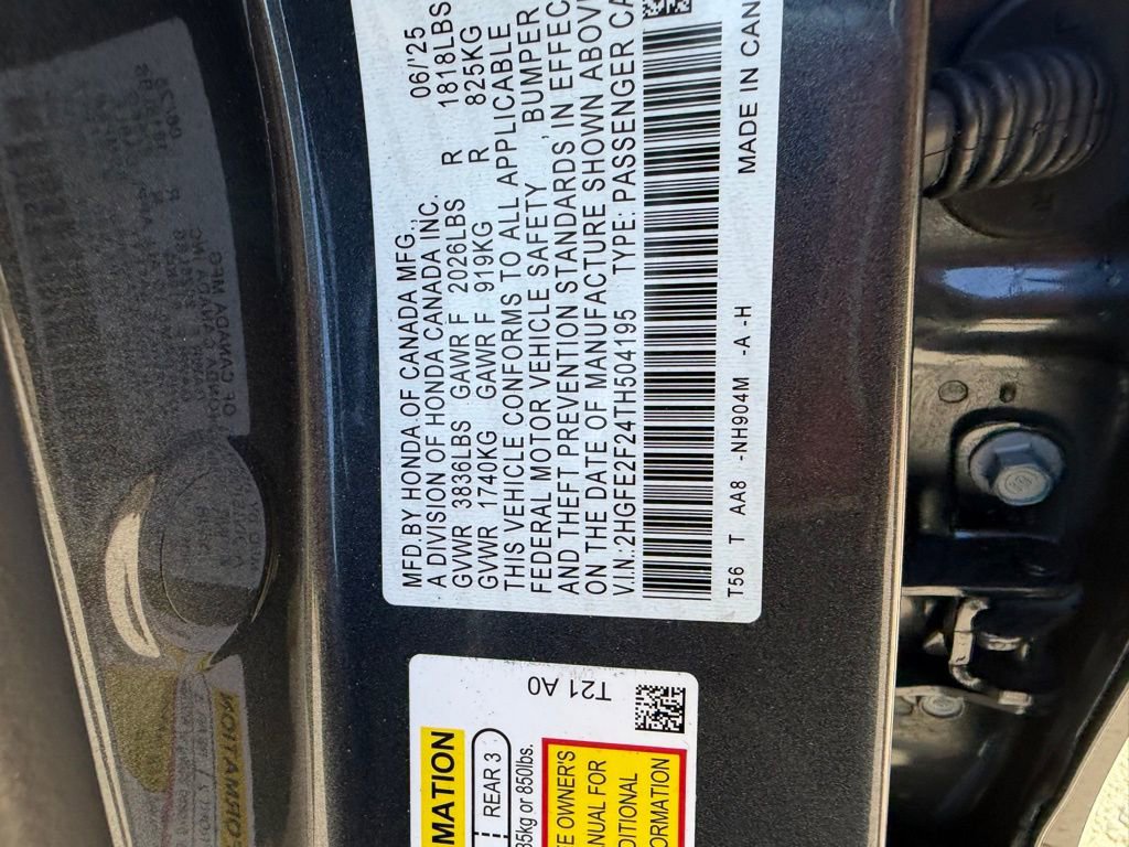 Used 2026 Honda Civic LX image 29