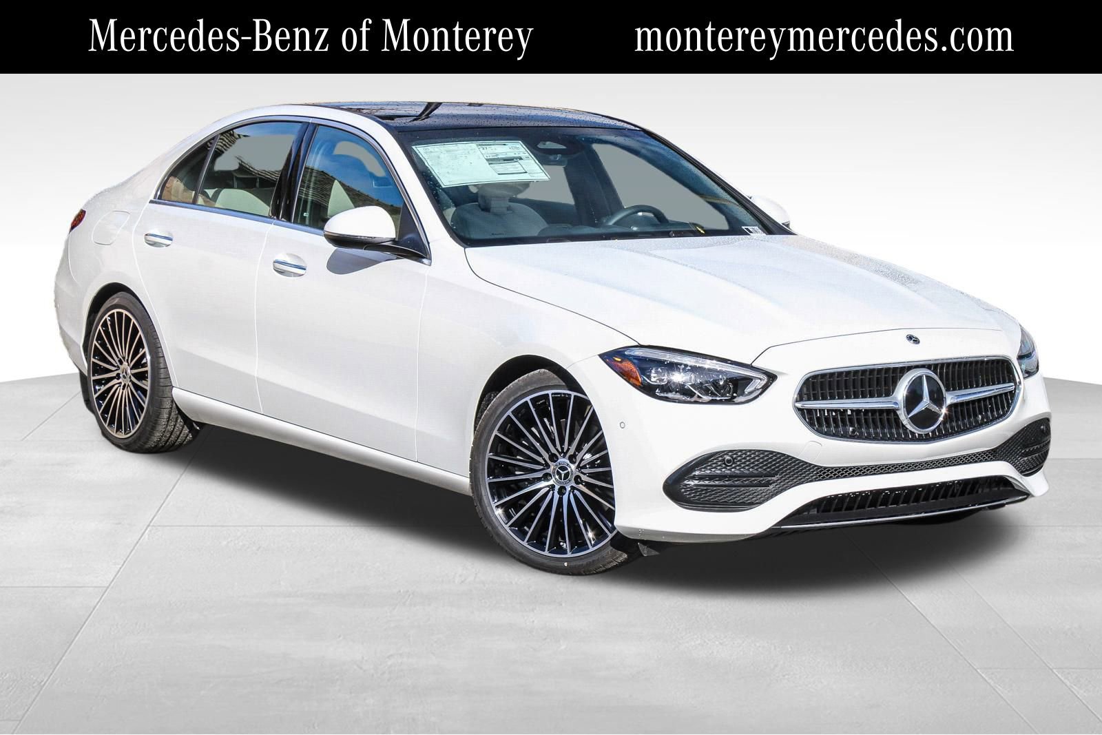 New 2026 Mercedes-Benz C 300 4MATIC Sedan image 1