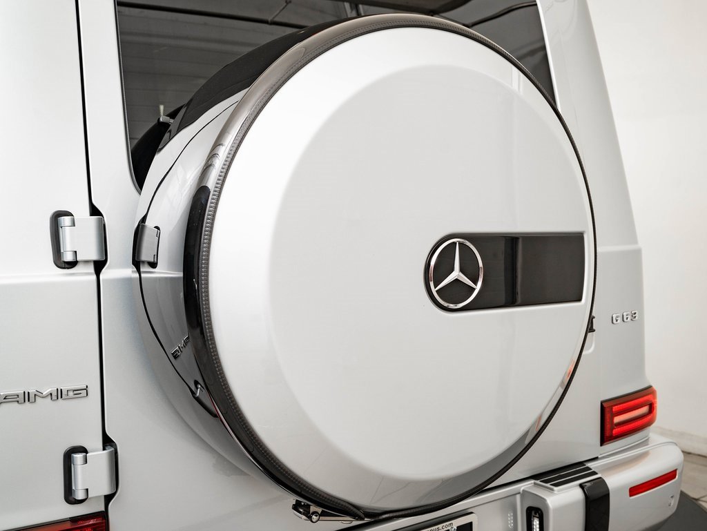 Used 2019 Mercedes-Benz G 63 AMG 4MATIC image 21