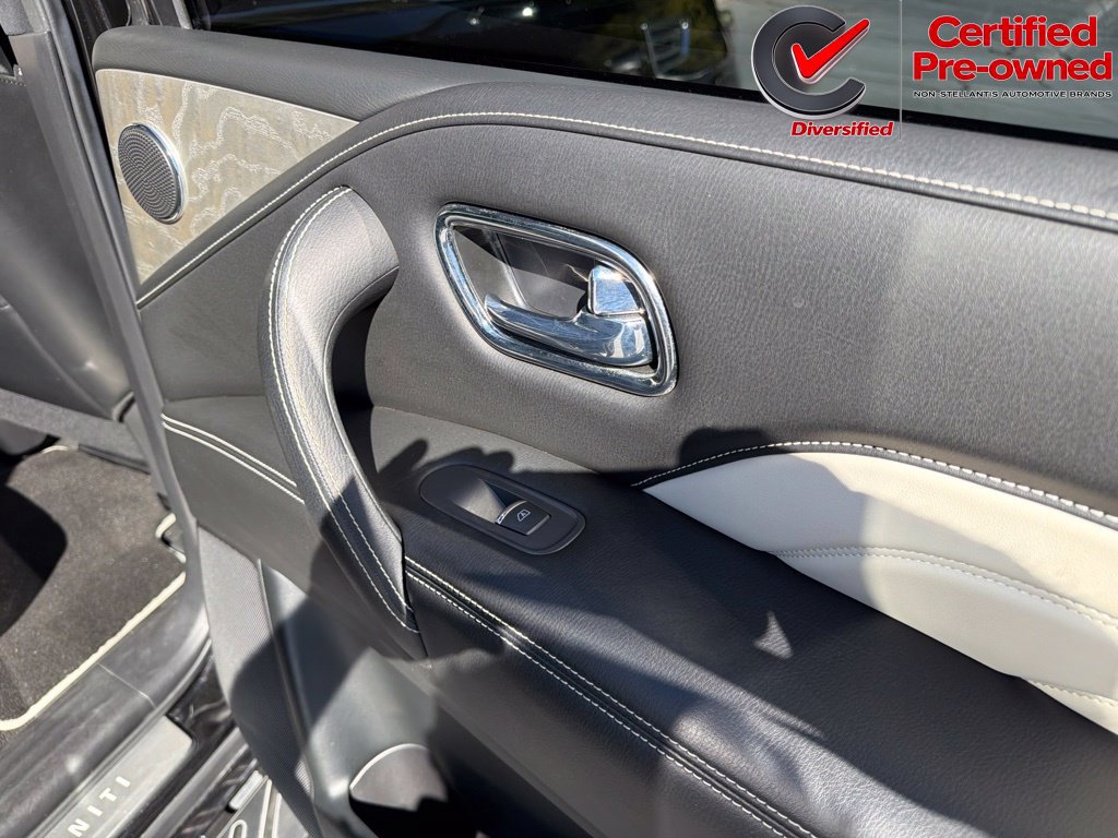 Used 2019 INFINITI QX80 Limited w/ All-Season Package AWD/4WD image 24