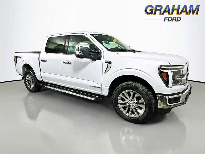 New 2025 Ford F150 Lariat w/ Equipment Group 502A High