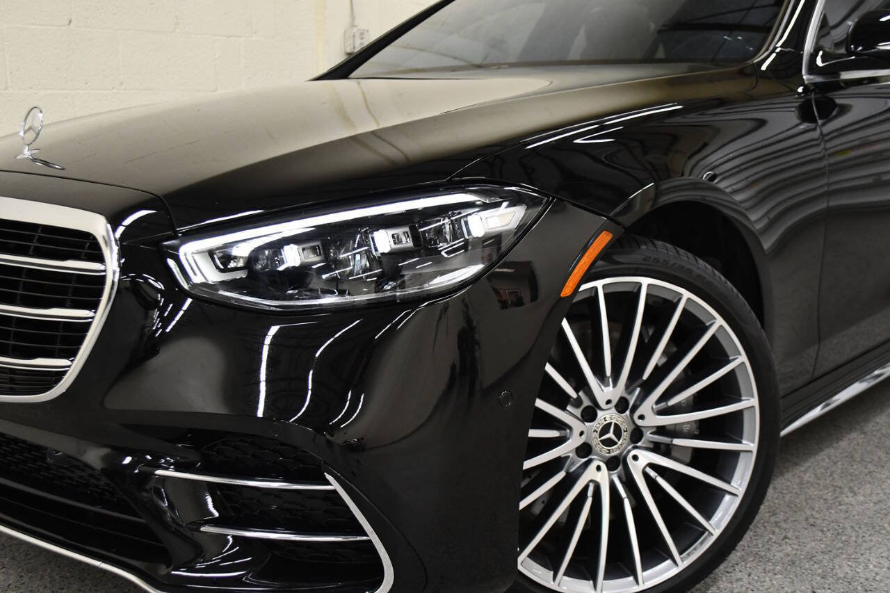 Used 2023 Mercedes-Benz S 580 4MATIC Sedan image 30