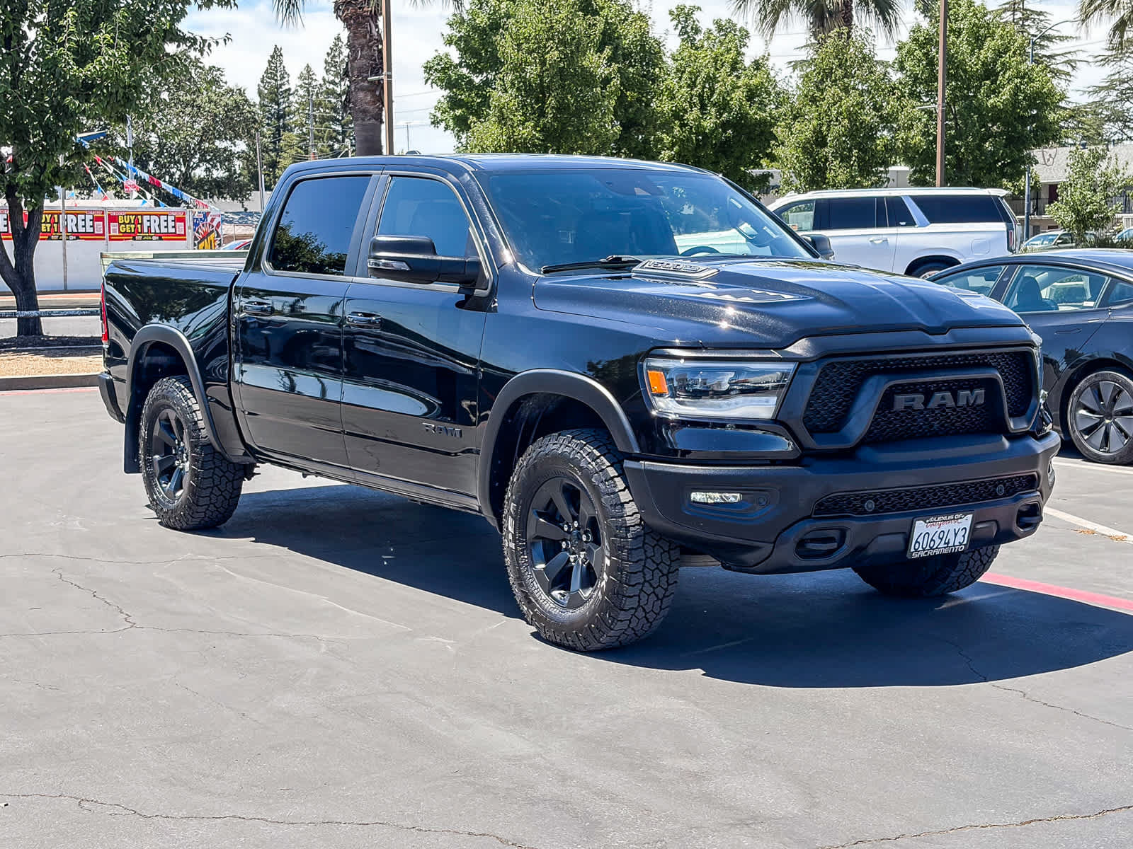 Used 2024 RAM 1500 Rebel w/ Rebel Level 2 Equipment Group AWD/4WD image 5